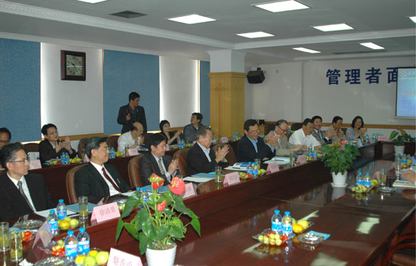 台湾区电线电缆工业同业公会来GA黄金甲旅行考察