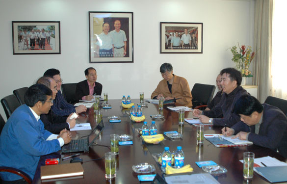 江苏省经济和信息化委员会党组副书记、副主任俞军来GA黄金甲调研