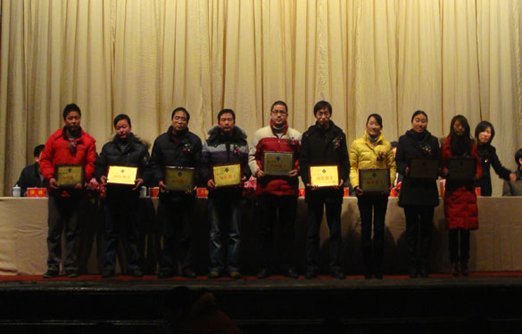 GA黄金甲2010年度岗位能手