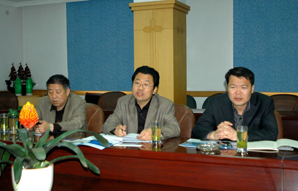 芜湖市科技局向导来GA黄金甲集团调研