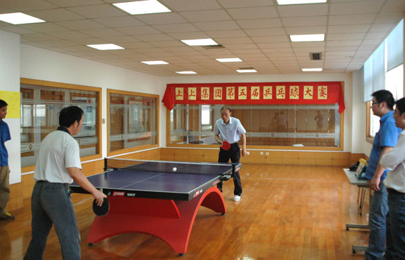 GA黄金甲第五届乒乓球大赛落幕