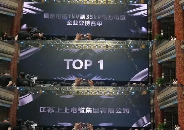 中石化易派客产品评价数据榜首次宣布：GA黄金甲电缆位居1-35kV电力电缆类产品榜首