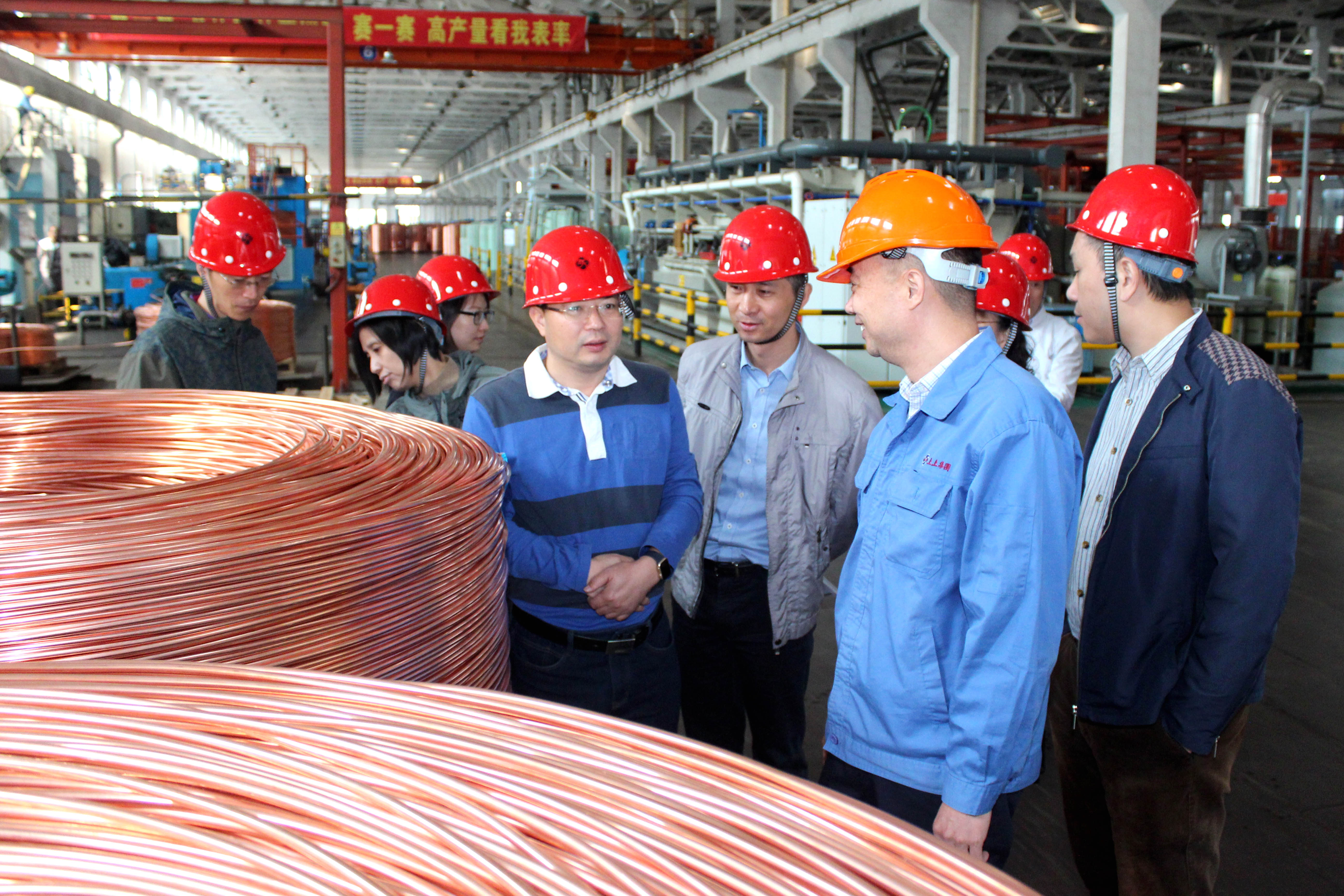 2018年10月12日，江苏省社会主义学院第20期党外干部培训班向导来GA黄金甲调研