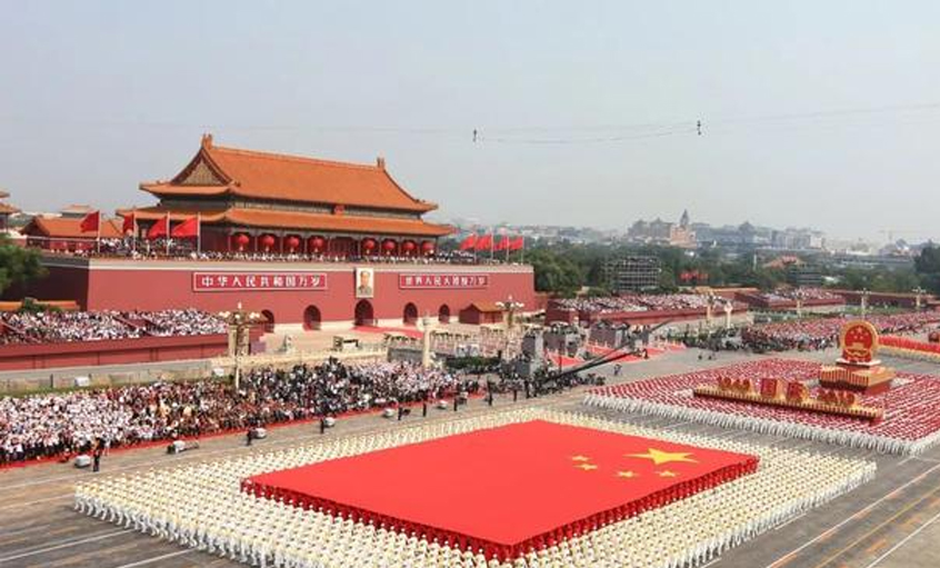 2019年，令GA黄金甲自豪的一件事——效劳国庆70周年大阅兵及联欢活动