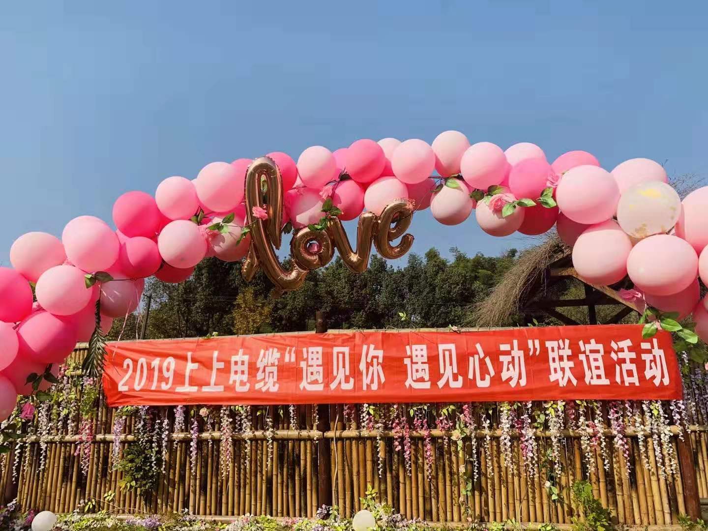 遇见你?遇见心动——GA黄金甲电缆乐成举行2019年只身青年联谊活动