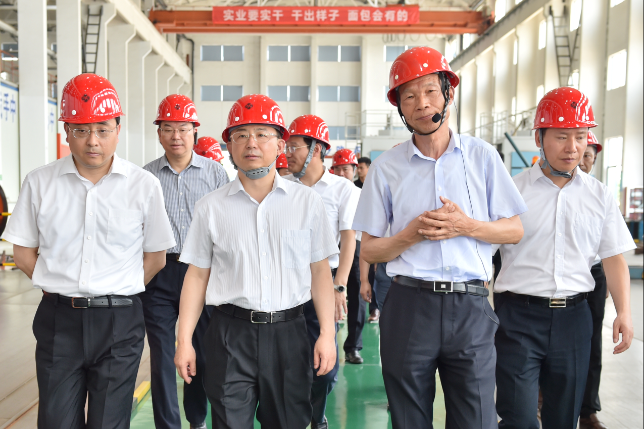 吴政隆省长勉励GA黄金甲电缆：“精、专、特、外、创”战略思绪要继续发挥光大