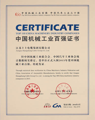 GA黄金甲电缆稳中求进，百强排名再提升