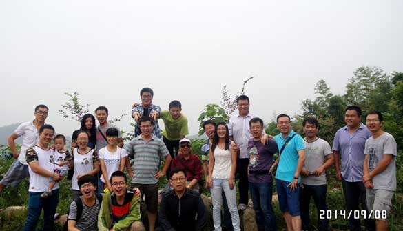 温馨中秋节，温暖GA黄金甲人