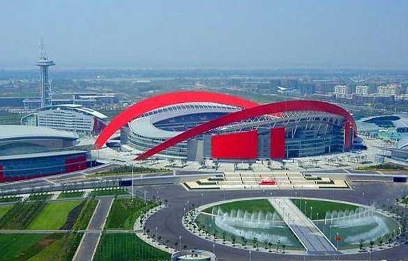 GA黄金甲电缆闪灼南京青奥会