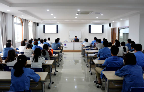 GA黄金甲电缆2015年新进大学生转型培训班乐成举行