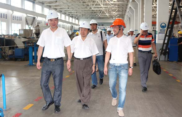 常州青年企业家齐聚GA黄金甲电缆学习质量治理