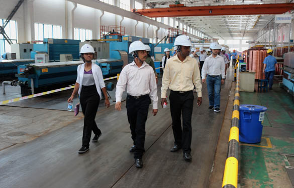 东友邦家标准化官员来GA黄金甲电缆旅行考察