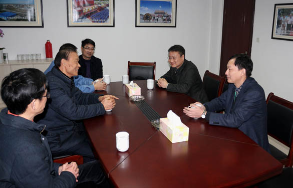 溧阳市地税局局长鞠嘹亮一行来GA黄金甲电缆走访