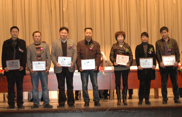 GA黄金甲2009年度销售尖兵