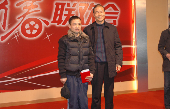 GA黄金甲举行“虎啸迎新春 蓄势创未来”2010年新春联欢会