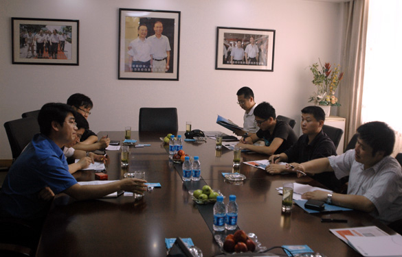 河海大学、常州社科院等专家、学者来GA黄金甲集团调研