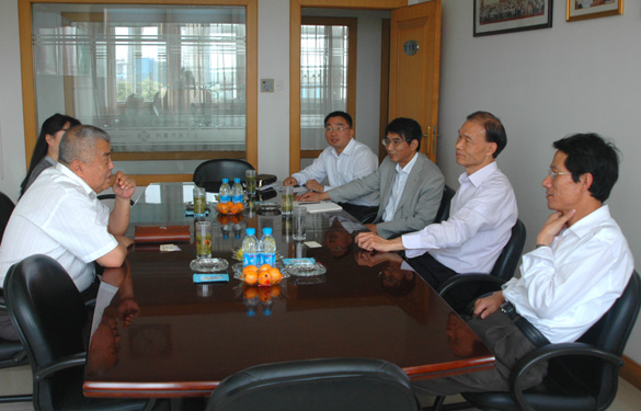 电能（北京）产品认证中心首席照料肖承荫来GA黄金甲集团调研