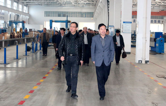 溧阳市工贸行业清静生产标准化现场会在GA黄金甲集团召开