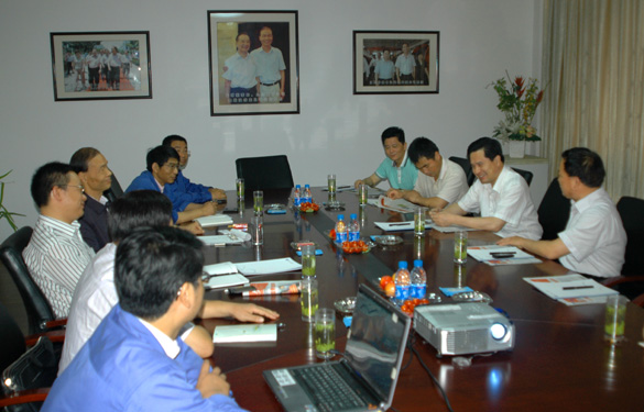 江苏省、常州市质量手艺监视局向导来GA黄金甲集团调研