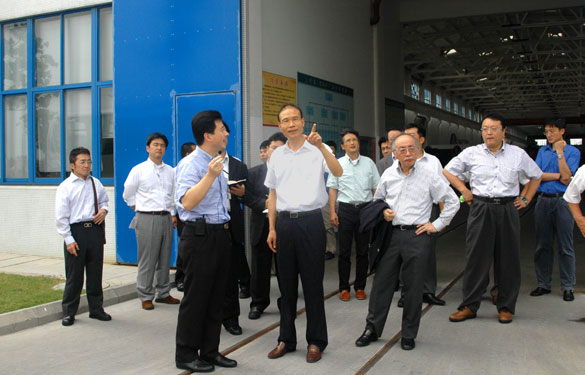 日本电线工业会来GA黄金甲旅行考察