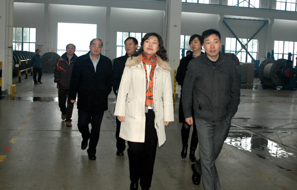 中关村管委会向导来GA黄金甲集团旅行考察