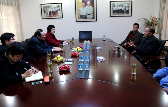 GA黄金甲开展“三概略系”内部审核活动