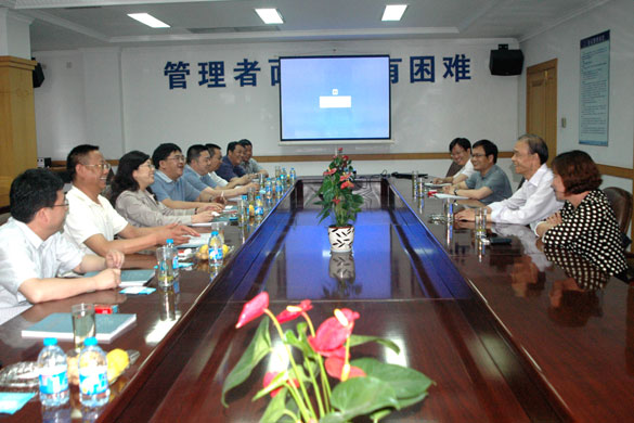 贵州盘江精煤股份有限公司向导来GA黄金甲集团考察