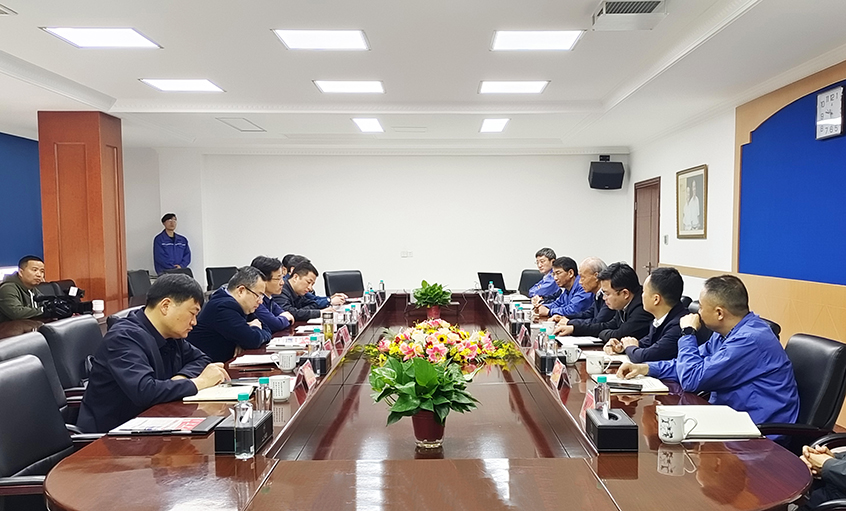 溧阳市市长叶明华来GA黄金甲电缆调研