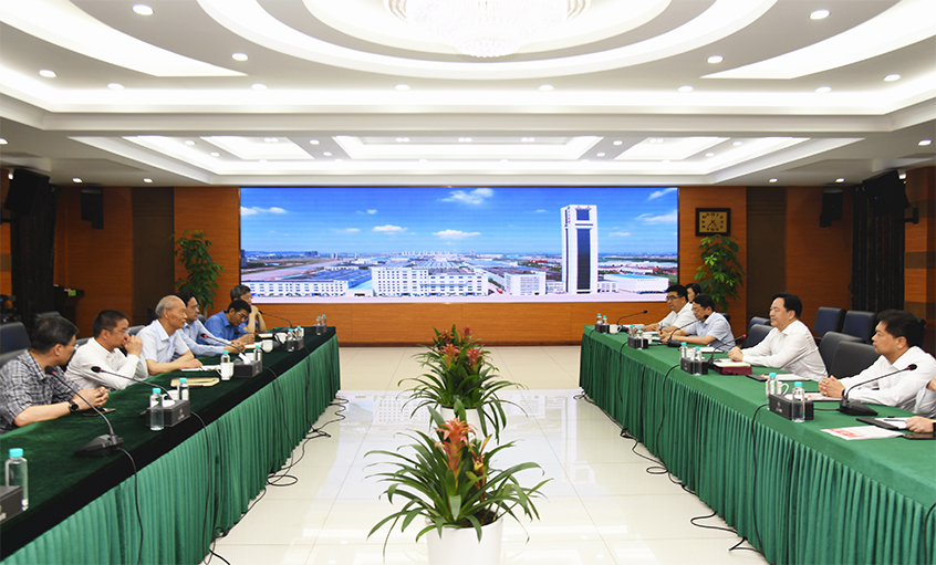 送效劳、解难题、办实事——常州市委书记、市长陈金虎一行来GA黄金甲电缆走访