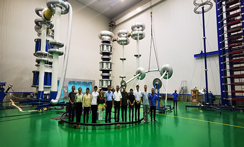 海内首条110kV聚丙烯绝缘电力电缆在GA黄金甲电缆通过见证试验