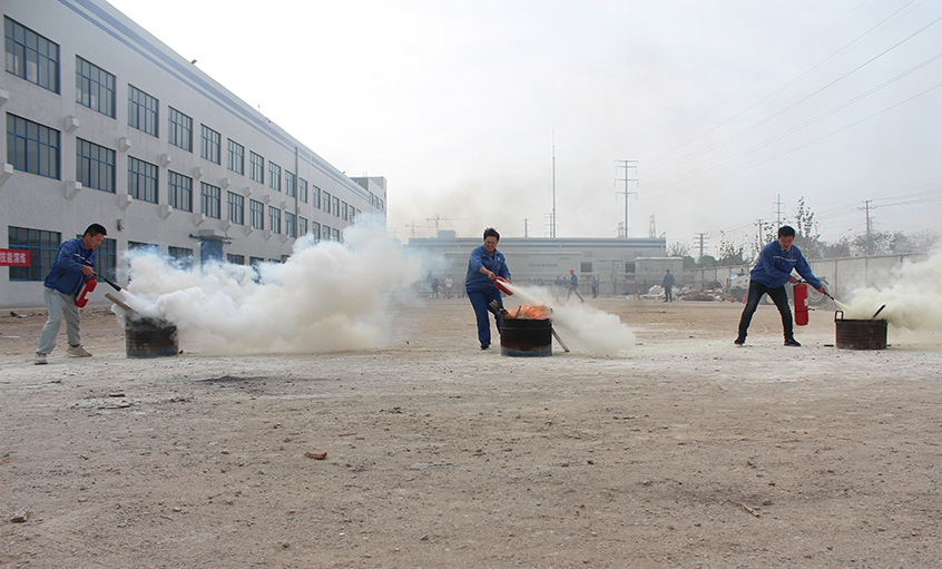 其疾如风——GA黄金甲电缆开展2022年度消防演练活动