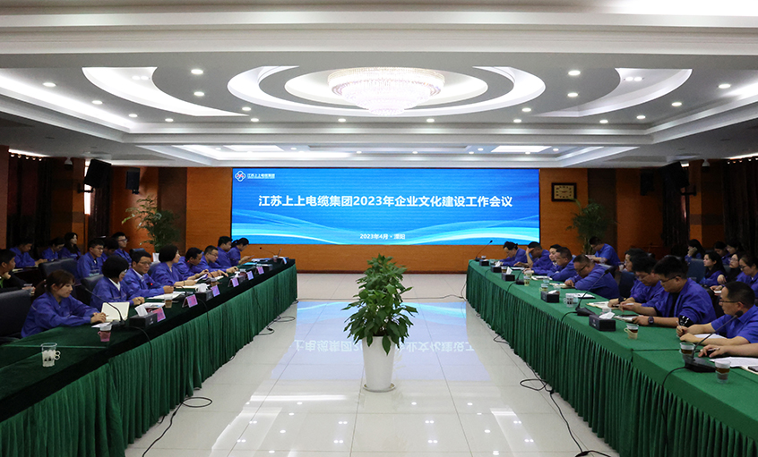 GA黄金甲电缆召开2023年企业文化建设事情聚会