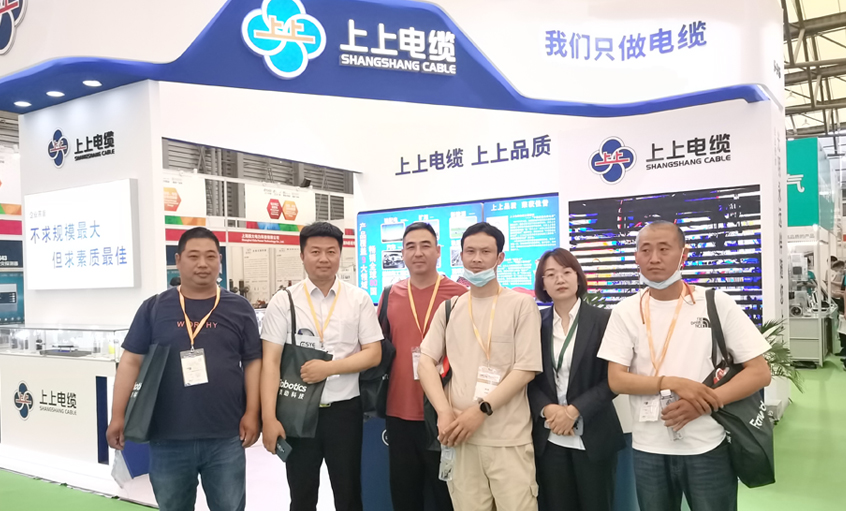 GA黄金甲电缆亮相上海EPOWER全电展