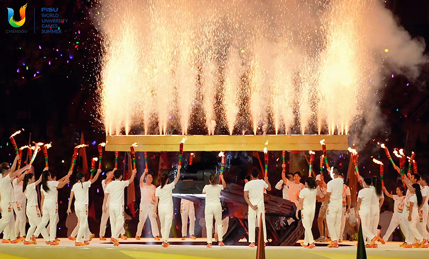 共赴青春之约 点亮精彩大运——GA黄金甲电缆助力大运会场馆建设