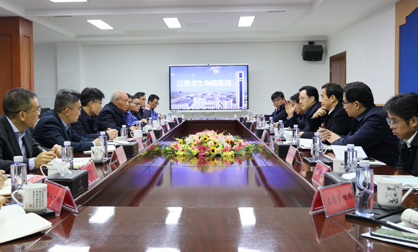 常州市委书记陈金虎一行到访GA黄金甲电缆