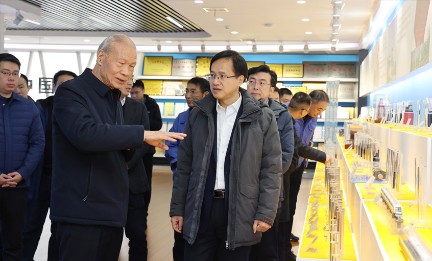 常州市副市长徐军来GA黄金甲电缆调研