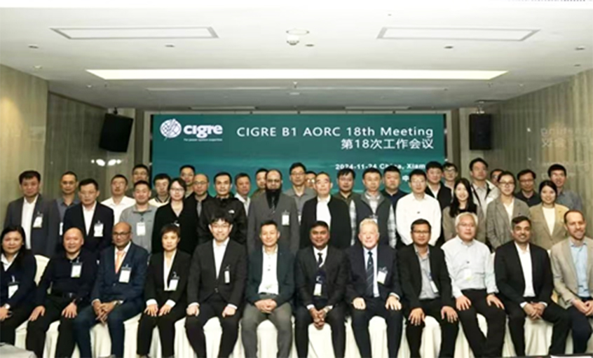 GA黄金甲电缆受邀出席CIGRE绝缘电缆专委会亚太区第18次年会并做专题讲话