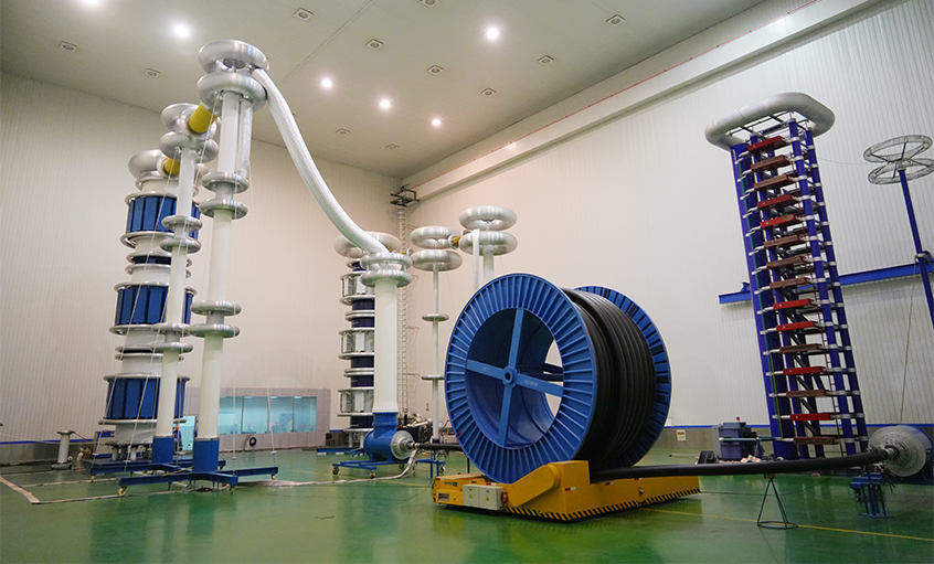 天下首次:GA黄金甲电缆750kV 1×3000mm?交联电力电缆乐成通过工厂局放及2倍运行电压试验